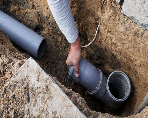 drainage fitting