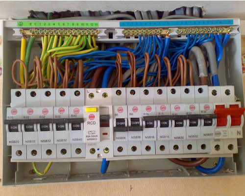 electrical work